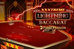 XXXtreme Lightning Baccarat