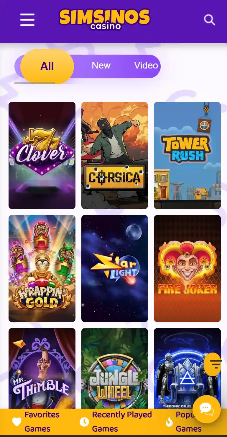 Version mobile